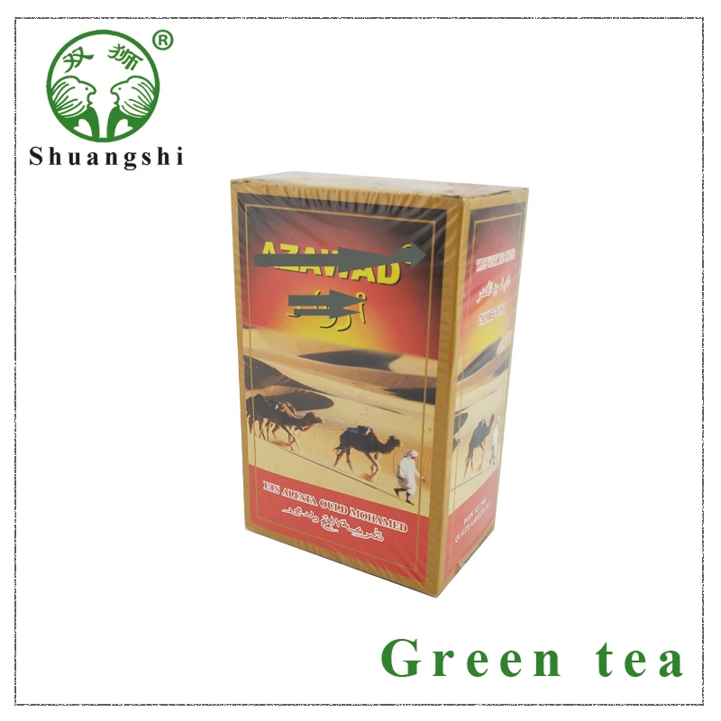 Qualite Azawad Health Benefits chunmee Green Tea africa market