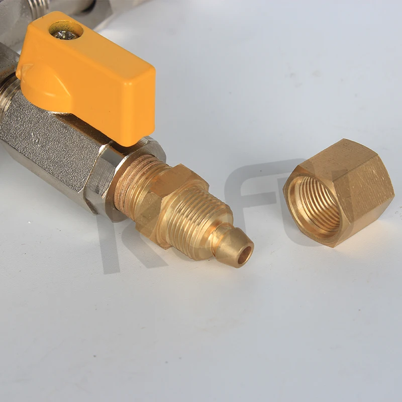 Brazilian specification CO2 Regulator