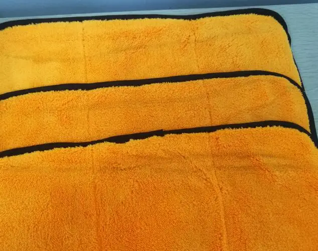 
Microfiber Polishing Waxing Cloth 850GMS Chemical Guys Car Drying Cleaning Detailing Towels 
