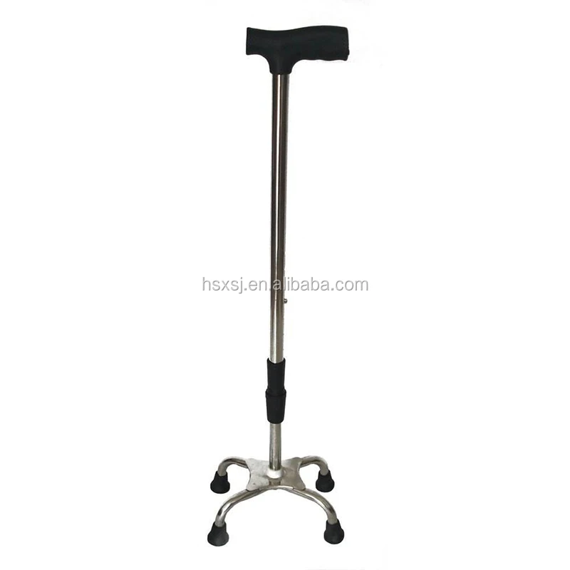 Competitive Price Adjustable Height portable anti-skid travel crutches