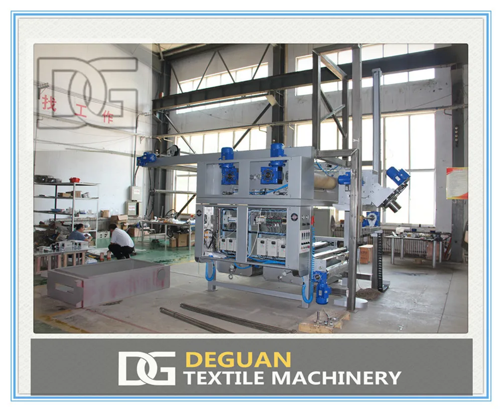 Manufacturer and supplier of Textile Finishing machinery Balloon Padder machine with detwister