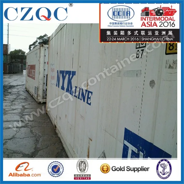 Second-hand 20FT CSC Frozen/Reefer containers on sale