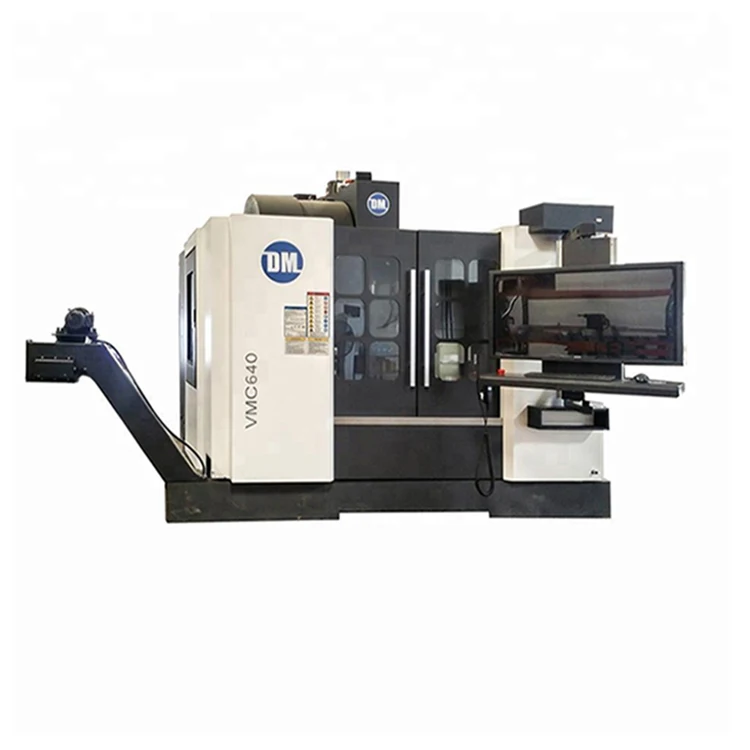 
high precision factory price 4 axis cnc machining vertical CNC milling machine 