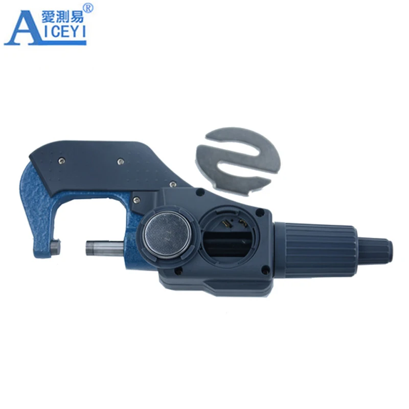 0-25mm 0.001mm Types Of Micrometer Outside Digimatic Micrometer