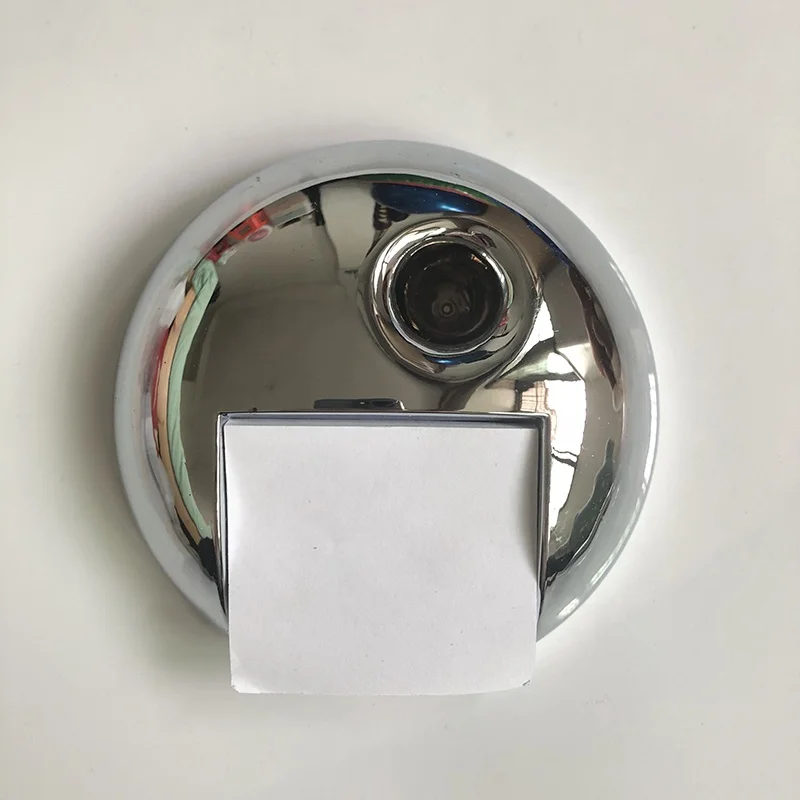 Office & School Supplies Custom Logo Advertising Metal Round Stand Magnetic Floating Pen Set With Memo Pad