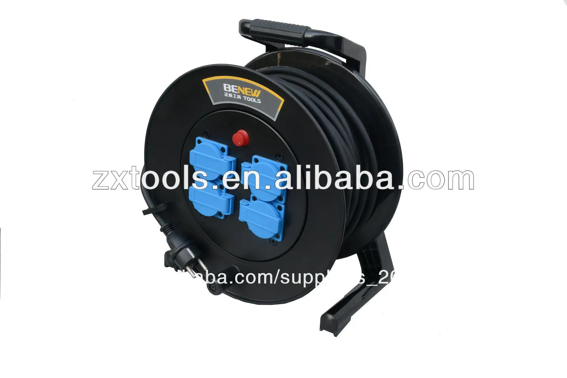 расширение выдвиёным мощности промышленных пластичный вьюрок кабеля