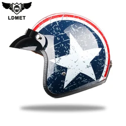 Cheap price vintage modular design your own dot abs open faced motorcycle helmet