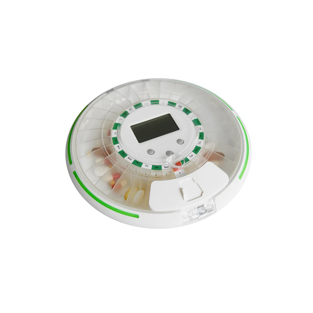 
Big capacity automatic pill organizer pill dispenser 