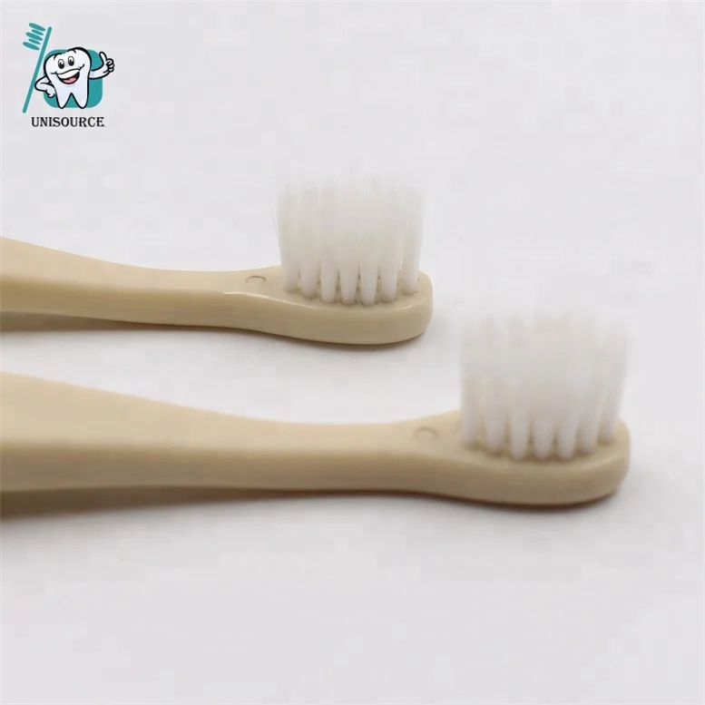 
Cheap Hole Handle Cute Baby Toothbrush 