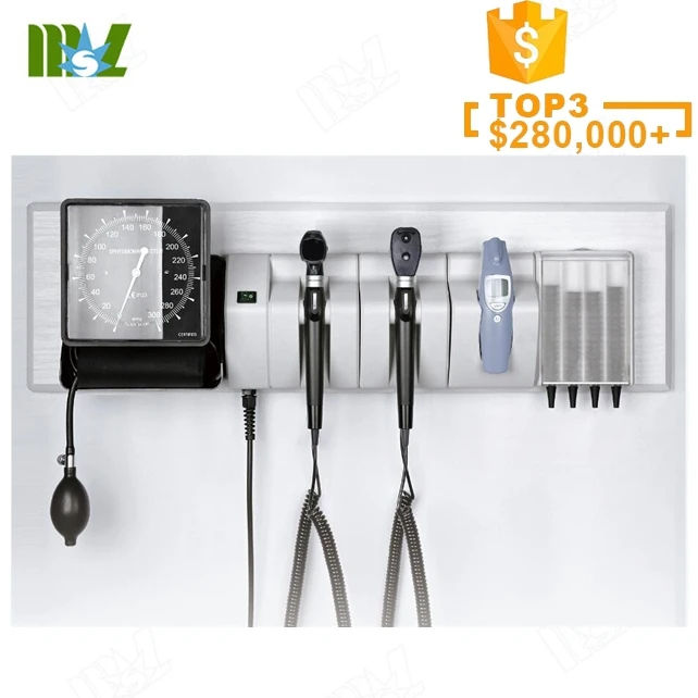 Интегрированная настенная система ENT MSLOO5/больничное оборудование, диагностический офтальмоскоп и отоскоп