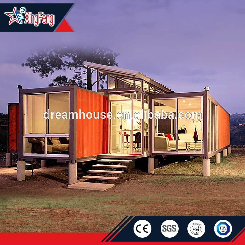 international shipping container house from china/plastic container