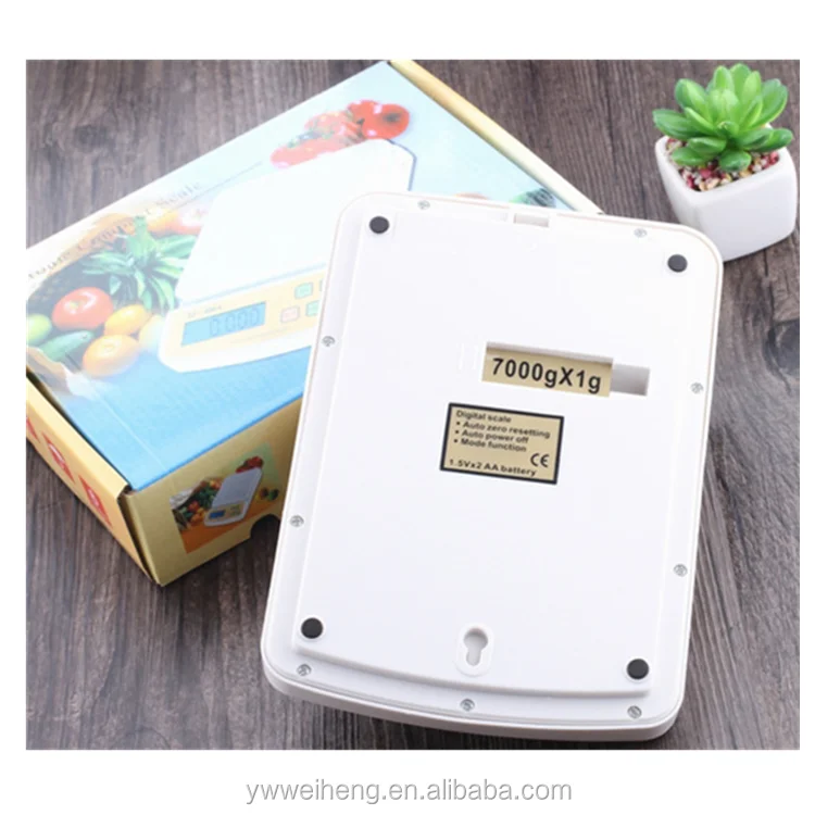 New Arrival Good Quality Digital Electronic Kitchen Scale SF400A 2KG/0.1G Weigh Weighing
