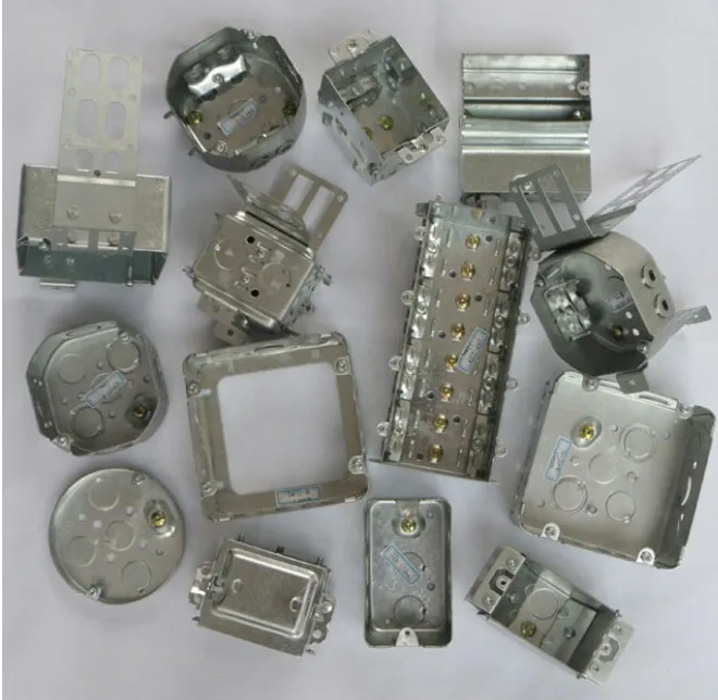 cETL Approved 2020 2x4 rectangle electrical galvanized box