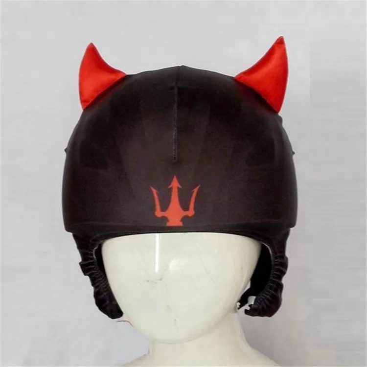 THC-B201 OEM sales ski helmet cover for children fashion helmet cover