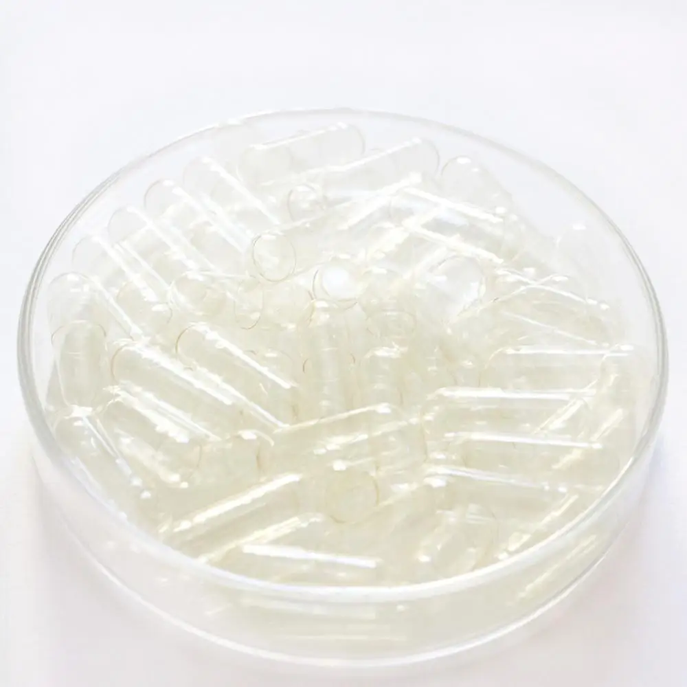 2022 Hot Sale HPMC High Quality Pharmaceutical Packing Empty Hard Vegetarian Vegan Vegetable Capsule