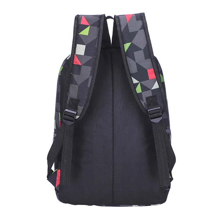 Factory supply nylon leisure backpack teenager school bags waterproof student kids backpack bags