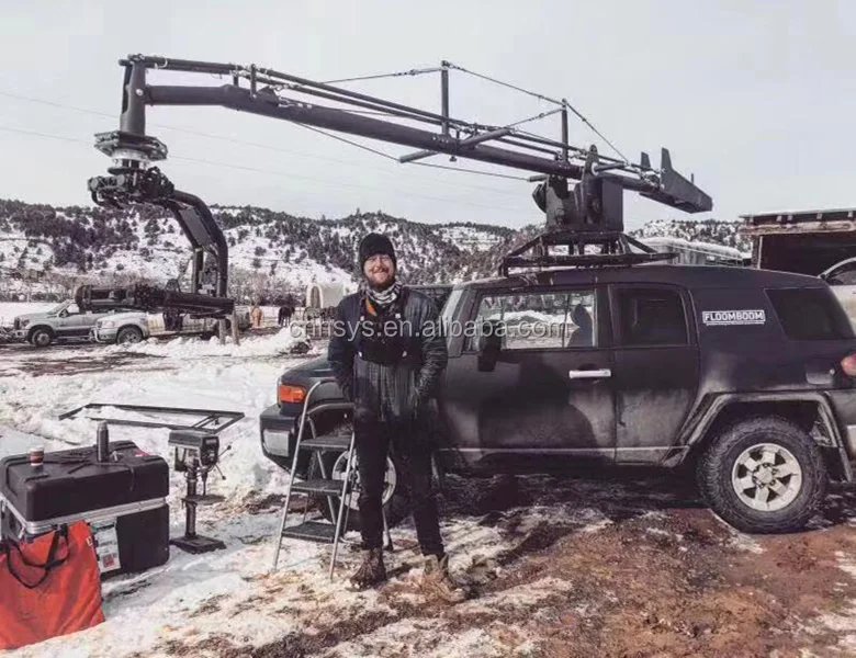 Car Engine Crane Can Withstand Fast Speed