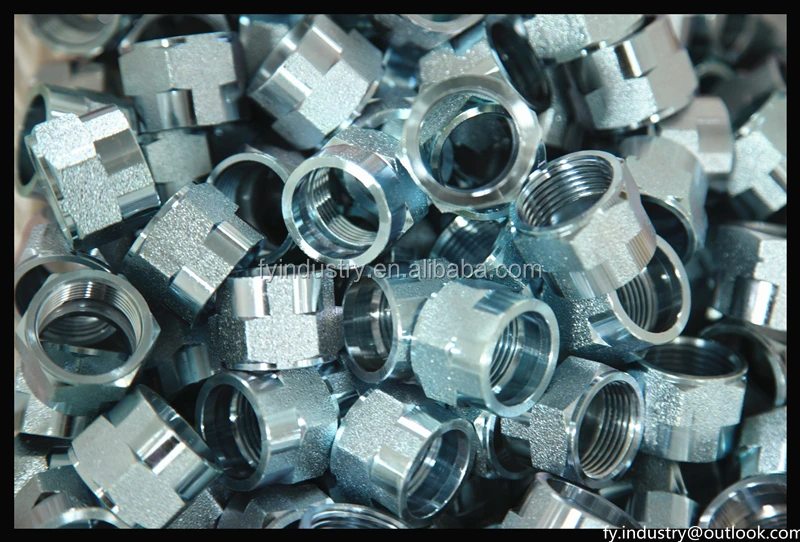 FY China manufacture Low Price High Temperature BSP Metric JIC ORFS Hose Fittings