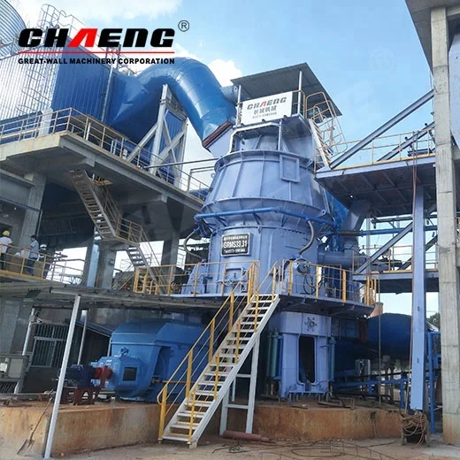 High Efficiency Vertical Mill for Cement/Slag/Clinker/Raw Material/Coal grinding mill