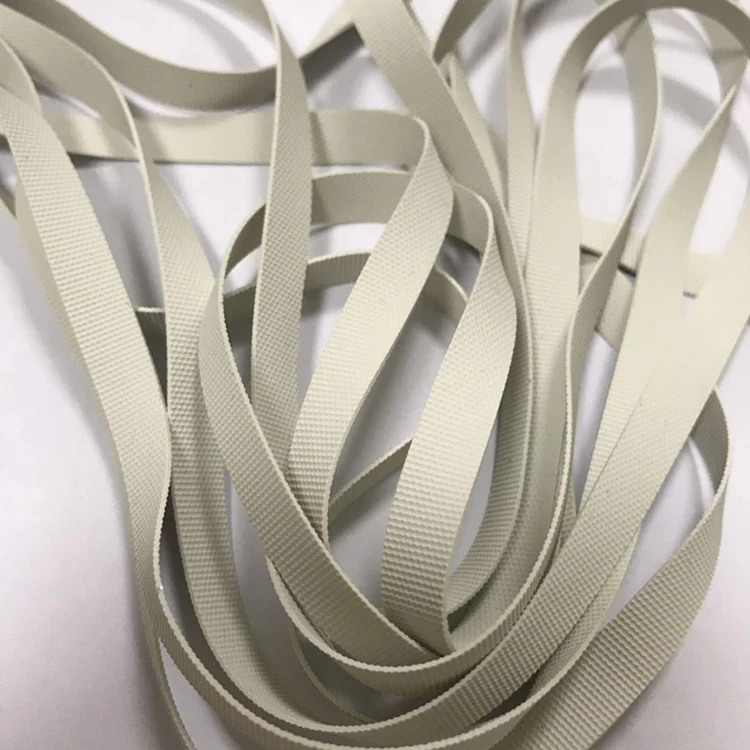 Ribbed rubber strip rubber ribbed belt elastic rubber tape