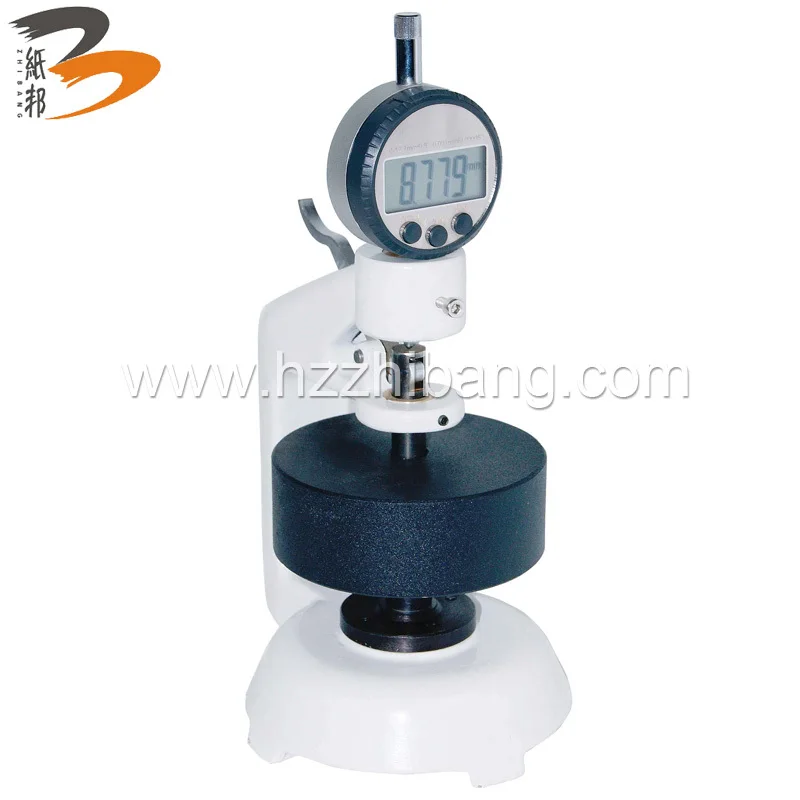 Paper and Cardboard Thickness meter thickness measurement testing device