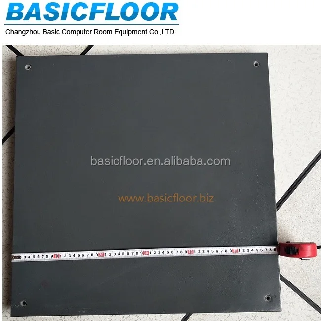 
Factory direct 600mm oa network access raised floor system 