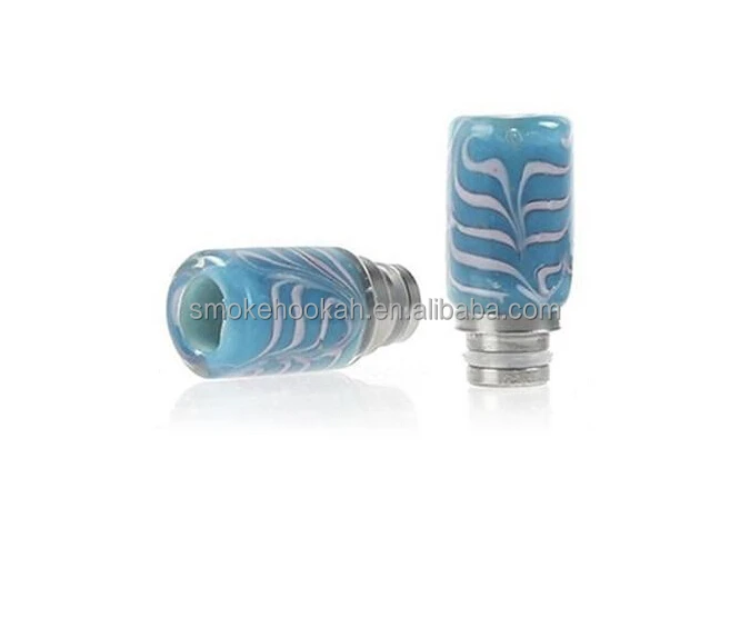 Beautiful flower 510 glass drip tip, 510 ss drip tip, 510 wide bore drip tip