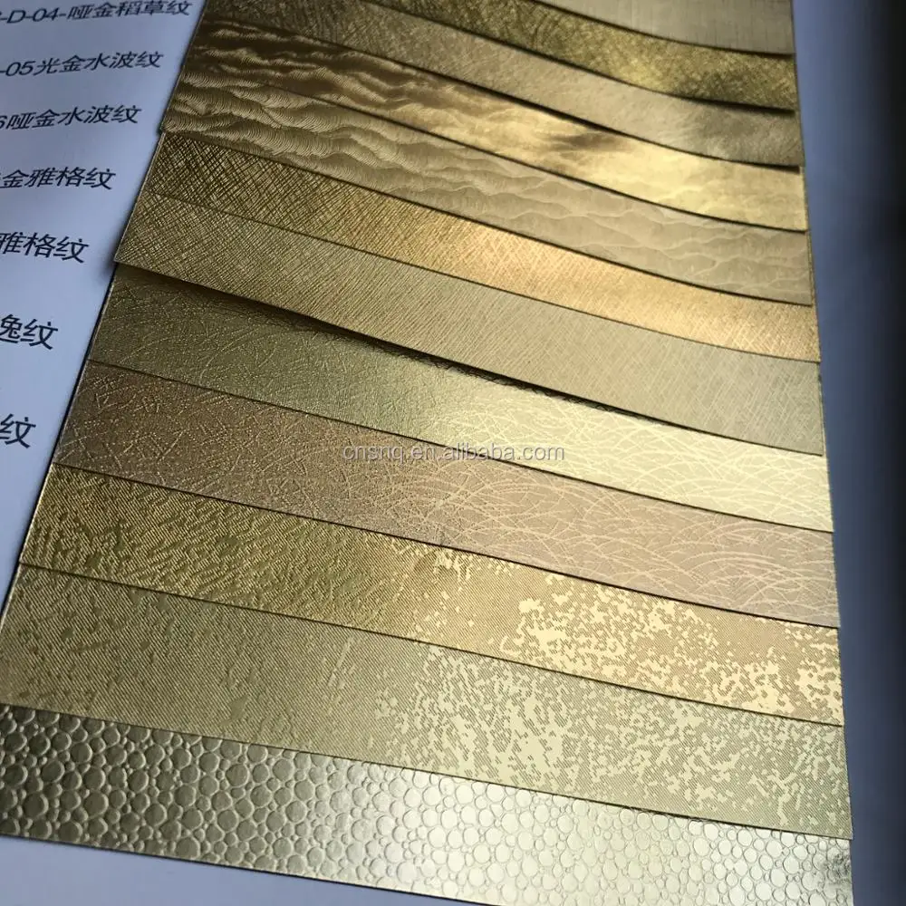 
2021 S&Q PET Film Paper(Coated Foil Paper) Silver Golden Metallized Paper 