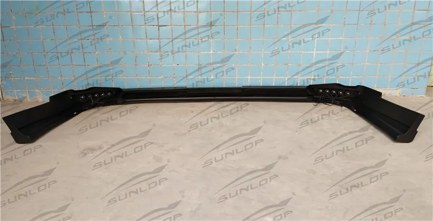 SUNLOP HIACE 200 QUANTUM BODY PARTS #001289 FRONT LIP WITH LED FOR HIACE 2014 UP