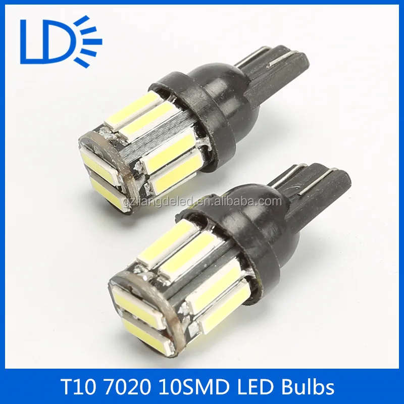 Hot Sales Back Switch 7020 T10 Brake Light Turn Signal Light