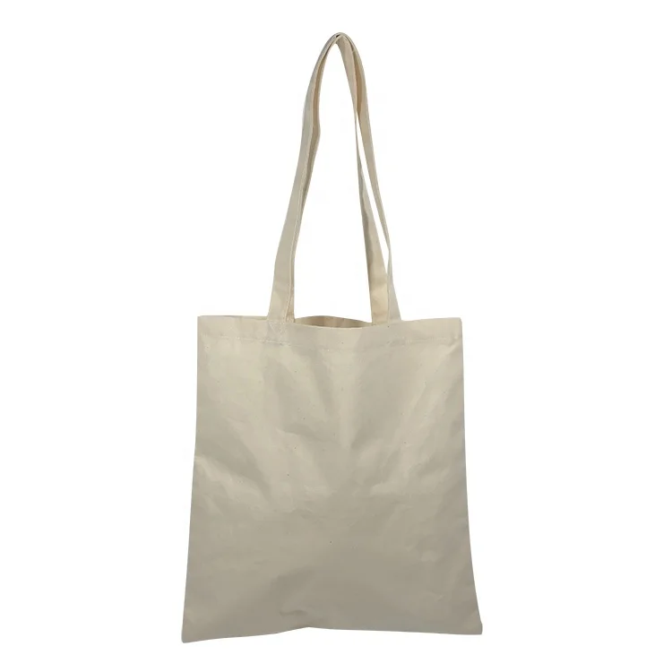 
organic cotton tote bag recycle cotton canvas bag 