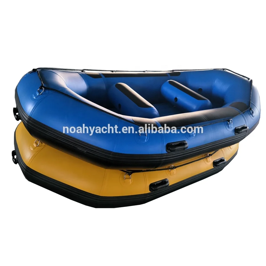 6 Person Heavy duty PVC or Hypalon Strong  heavy duty Thailand Whitewater Rafting Adventure rafts