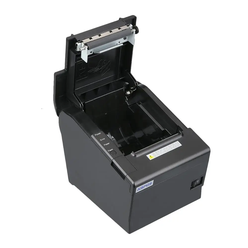 3-дюймовый термопринтер 250 мм/сек. высокоскоростной производитель с USB 80 мм звуковой сигнал кухня системы Pos принтер