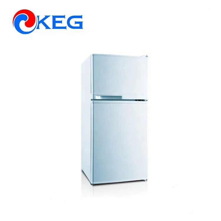 80L Mechanical Hotel Mini Bar Refrigerator with Freezer Home Use