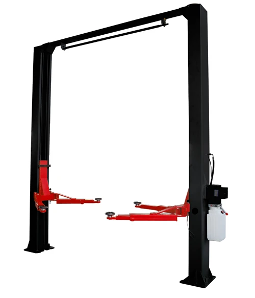 4000kg clear floor two post car lift/2 post car lifts /vehicle service lifters