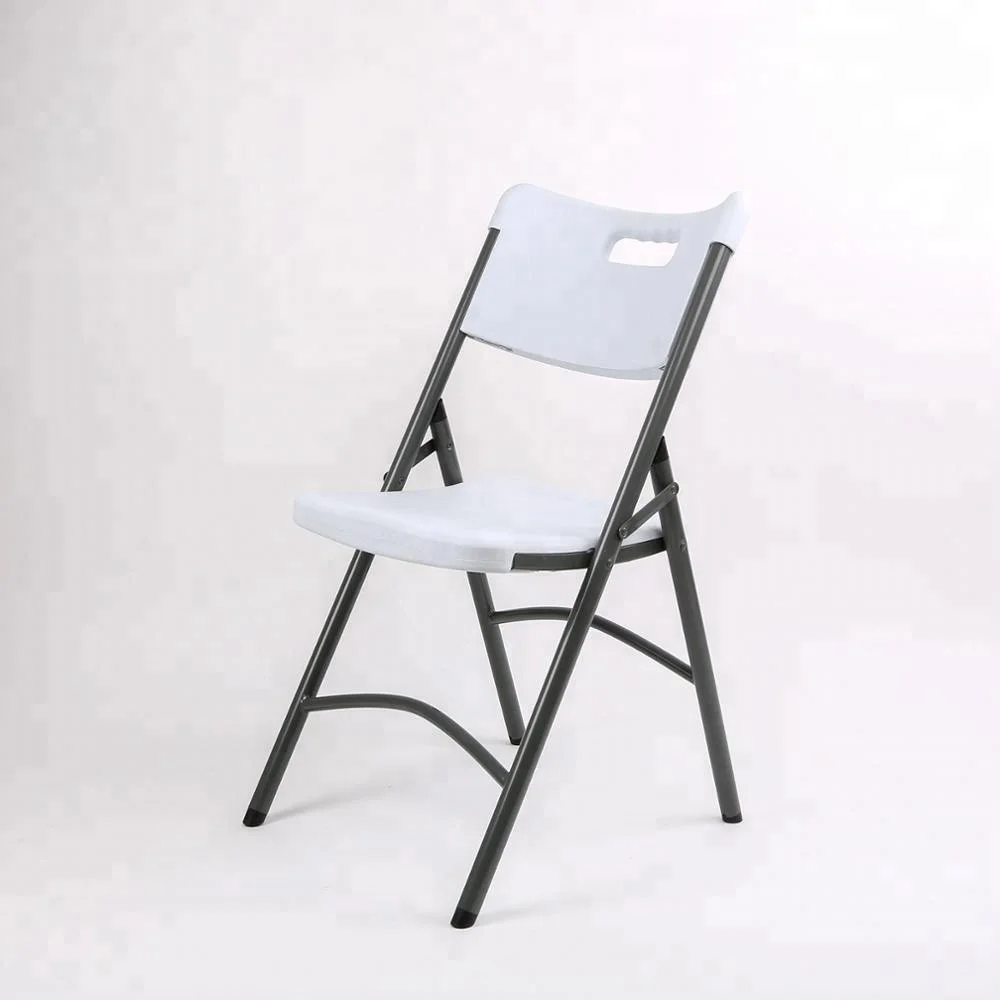 metal frame plastic seat back folding chair singapore for restaurant
