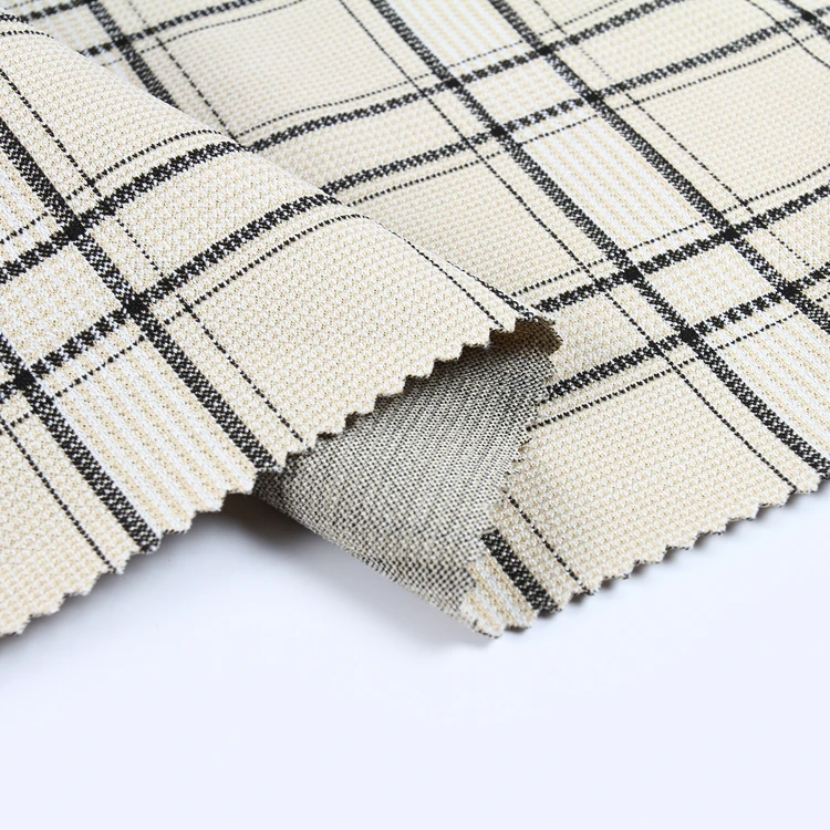 
New arrivals knitting ladies winter coats dacron jacquard shirt fabric price 