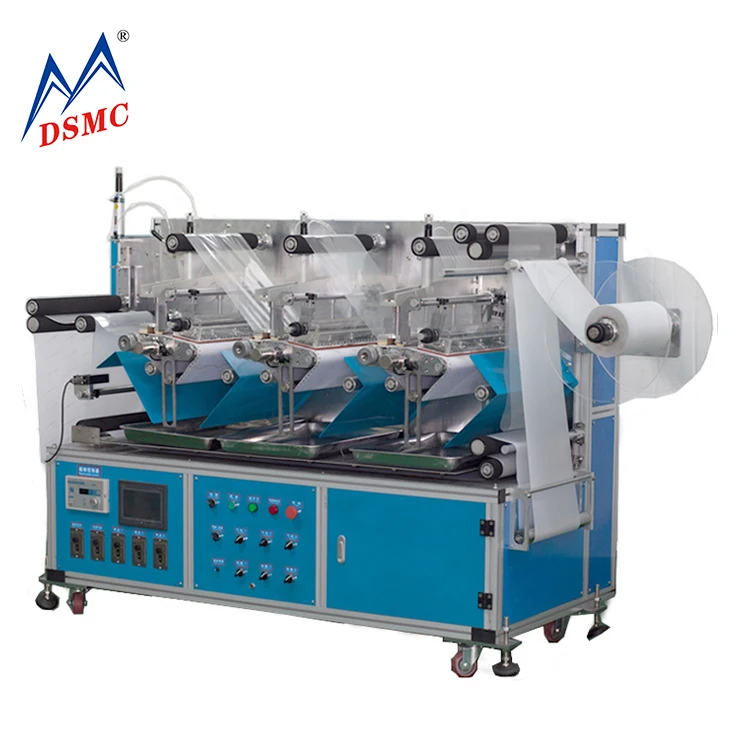 Crystal stone fixing automatic rhinestone brush machine for 3 colors