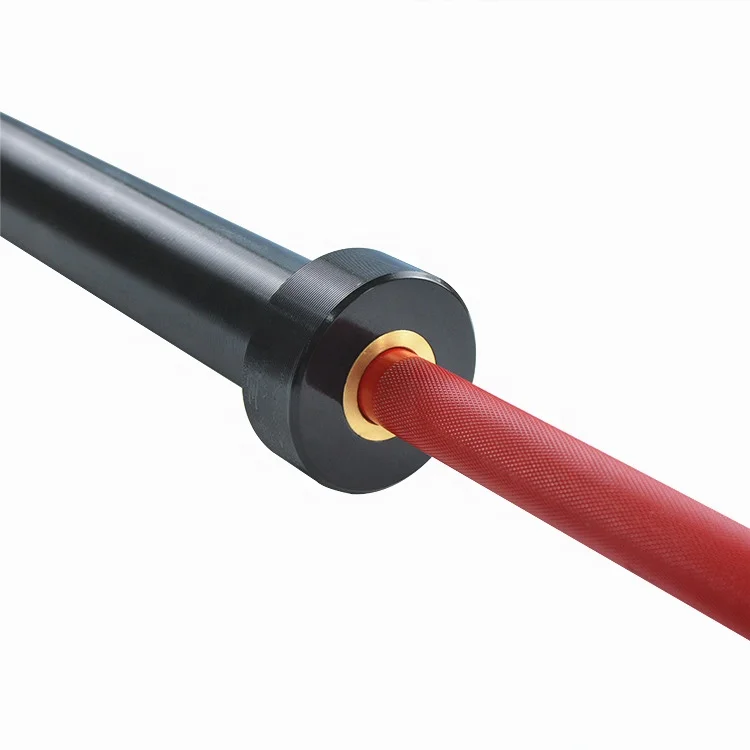 
New Design Competition 15kg and 20kg Cerakote Weightlifting barbell Bar 