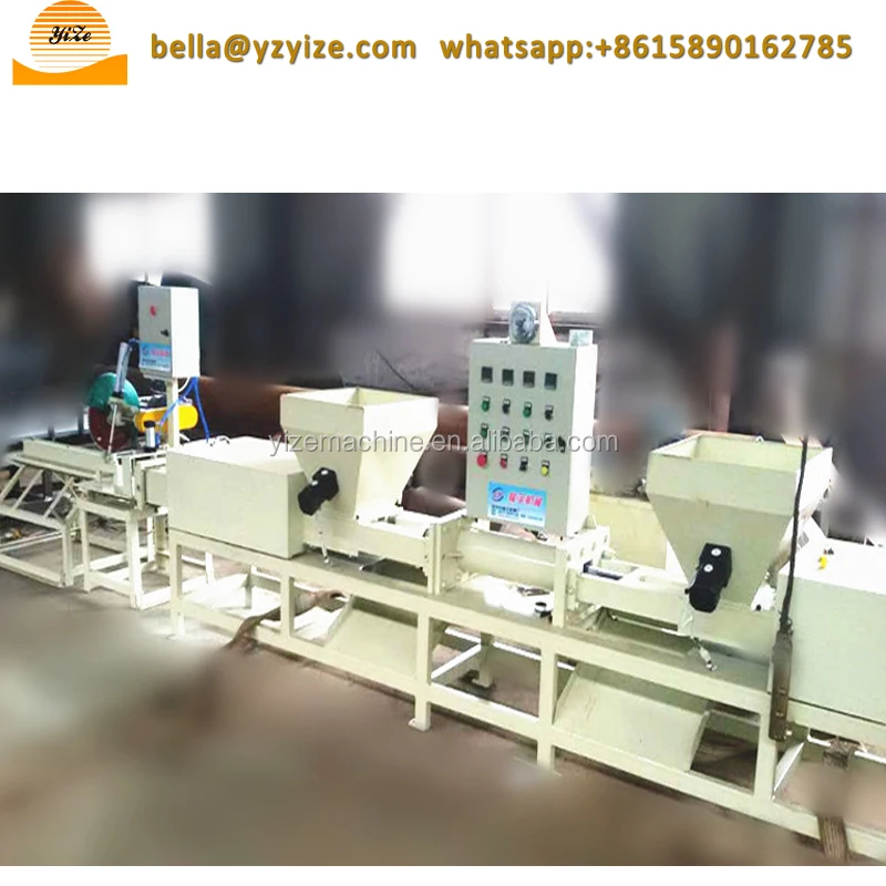 Машина для переработки древесных опилок на фанеру