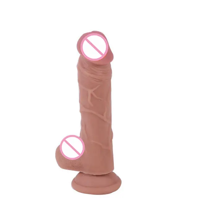Big medical silicone Adult toy realistic dildo for women strap on dildo