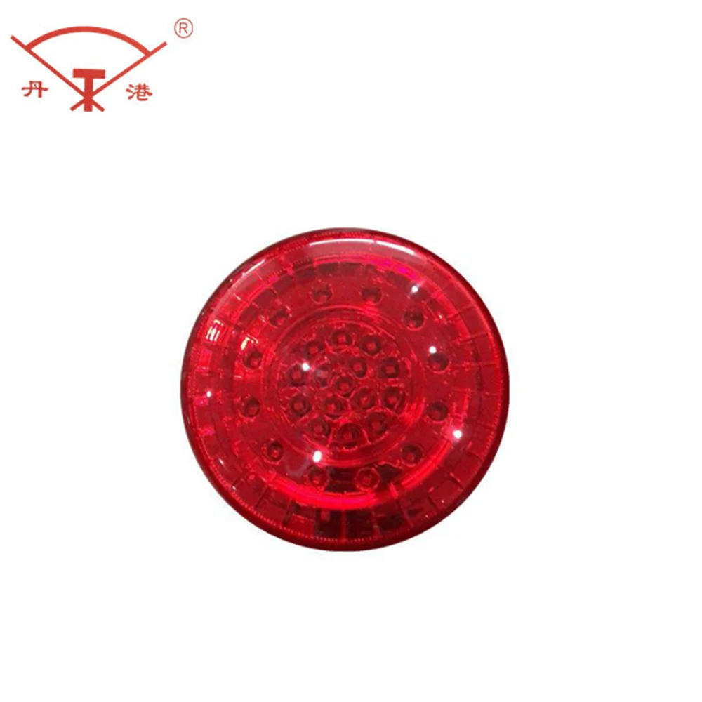 
New model dg2018-6 round bus brake light 