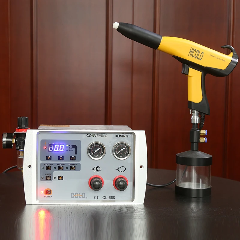 Portable Epoxy Powder Coating Gun Machine