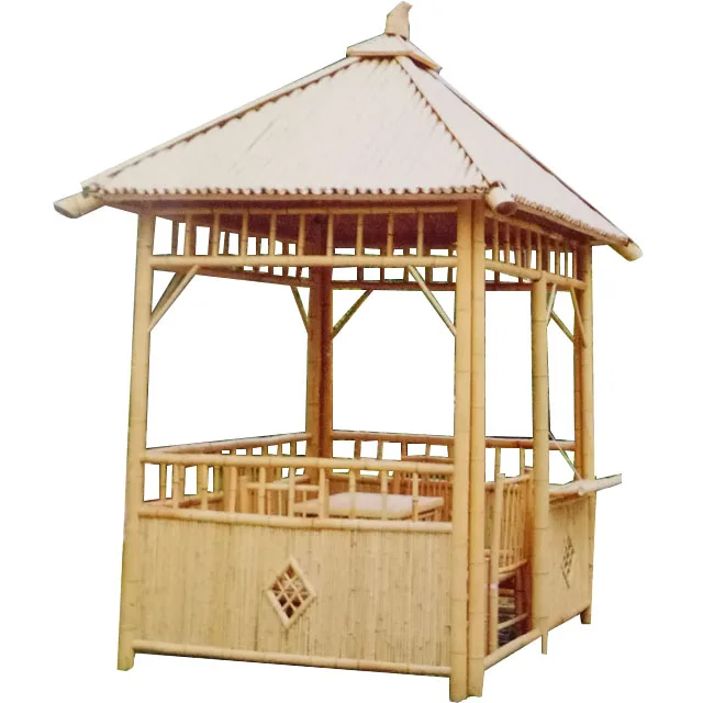 FD-15114bamboo pavilion/БАМБУКОВАЯ БЕСЕДКА