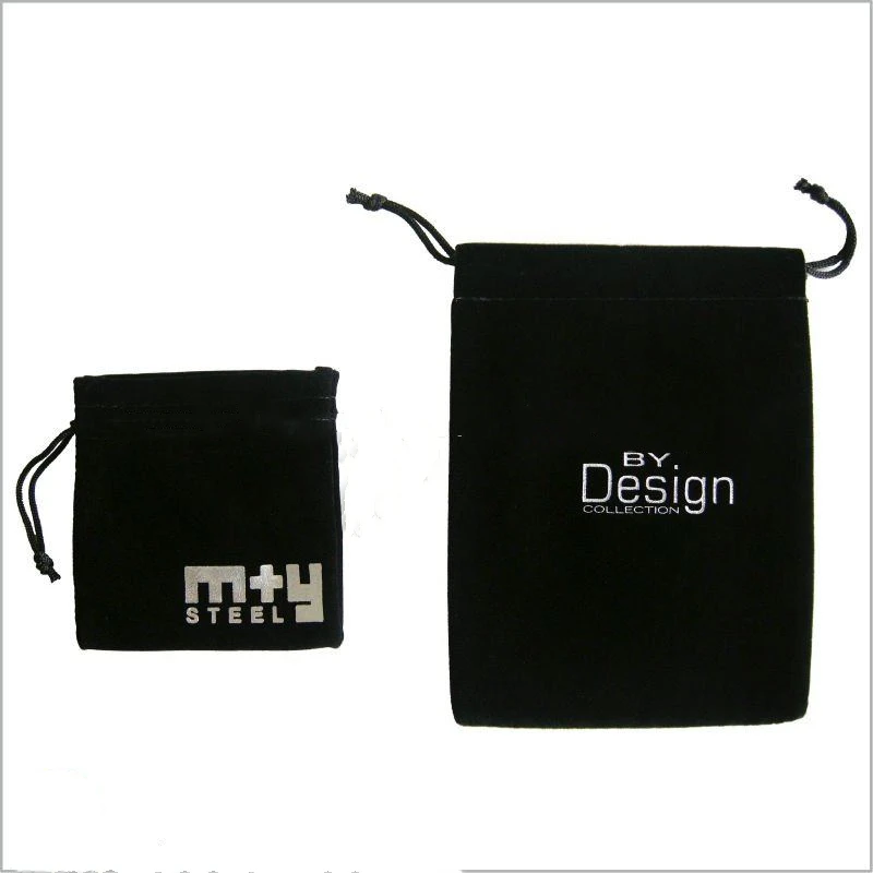 black velvet jewellery bags small pouches for jewelry velvet bracelet pouch