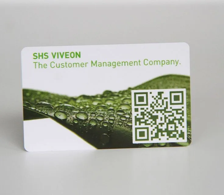 Credit Card Size Contactless ISO14443A Chip Smart Prepaid Water Meter Rfid Card