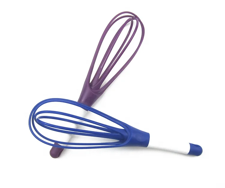 Home Use Kitchen egg beater / manual egg beater  / Home Baking Tools egg whisk egg breaker silicone