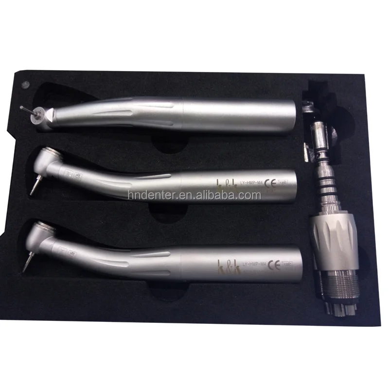 New model dental high speed LED handpiece kit ( 3 pieces handpieces)