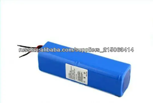 батареи лития 14.8v& 14.4v 4s2p 18650 4400 мач аккумулятор