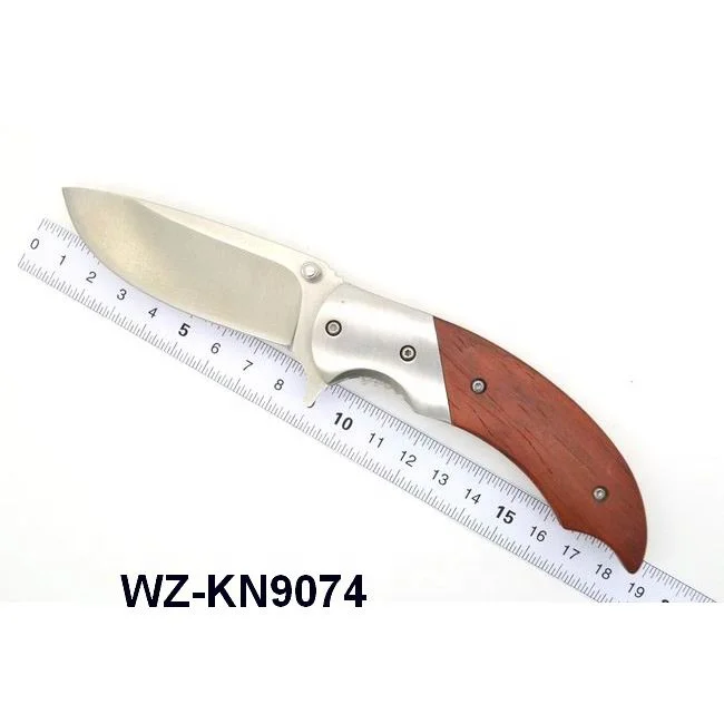 stainless steel material type camping survival utility folding carbon fiber pocket knife